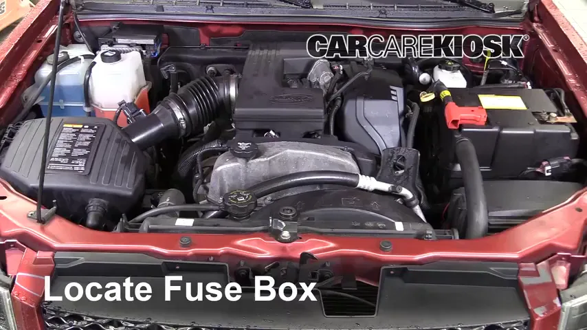 2011 Chevrolet Colorado LT 3.7L 5 Cyl. Crew Cab Pickup Fuse (Engine)